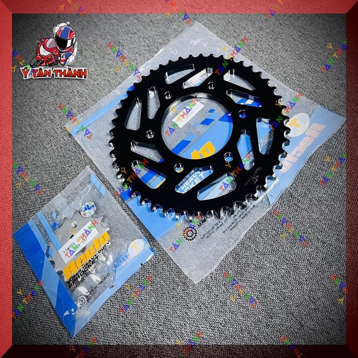 Nhông đĩa tải recto exciter 150,155vva đủ số ren MS330