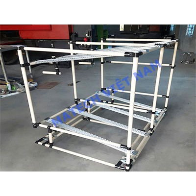 Khớp Nối Kim Loại HJ 2 Dùng Cho Ống Abs Phi 27