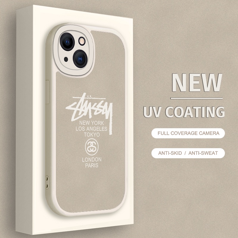 Ốp Điện Thoại Mềm In Logo Thời Trang Cho iPhone 13 / 12 / 11 Promax 6 / 7 / 8 Plus / X / XR / Xs Max