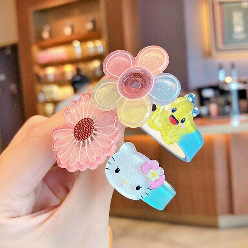 Vòng tay bông hoa cho bé gái - Lắc tay bông hoa dễ thương cho bé | BigBuy360 - bigbuy360.vn