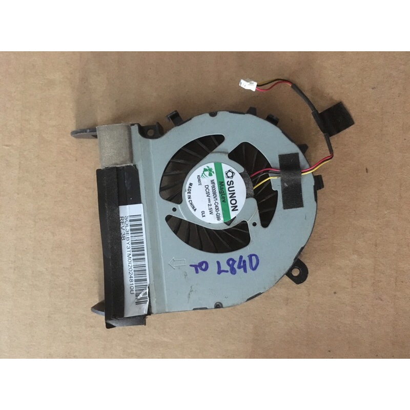fan toshiba L840