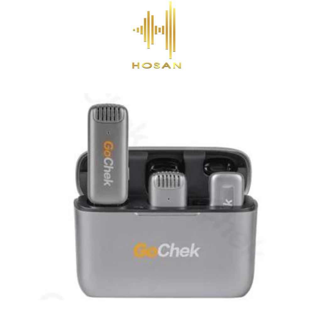 Micro thu âm không dây HOSAN A01/ A01 Pro/ B01 Pro/ C01/ D01 Pro dành cho Androidd - Bảo hành 12 tháng