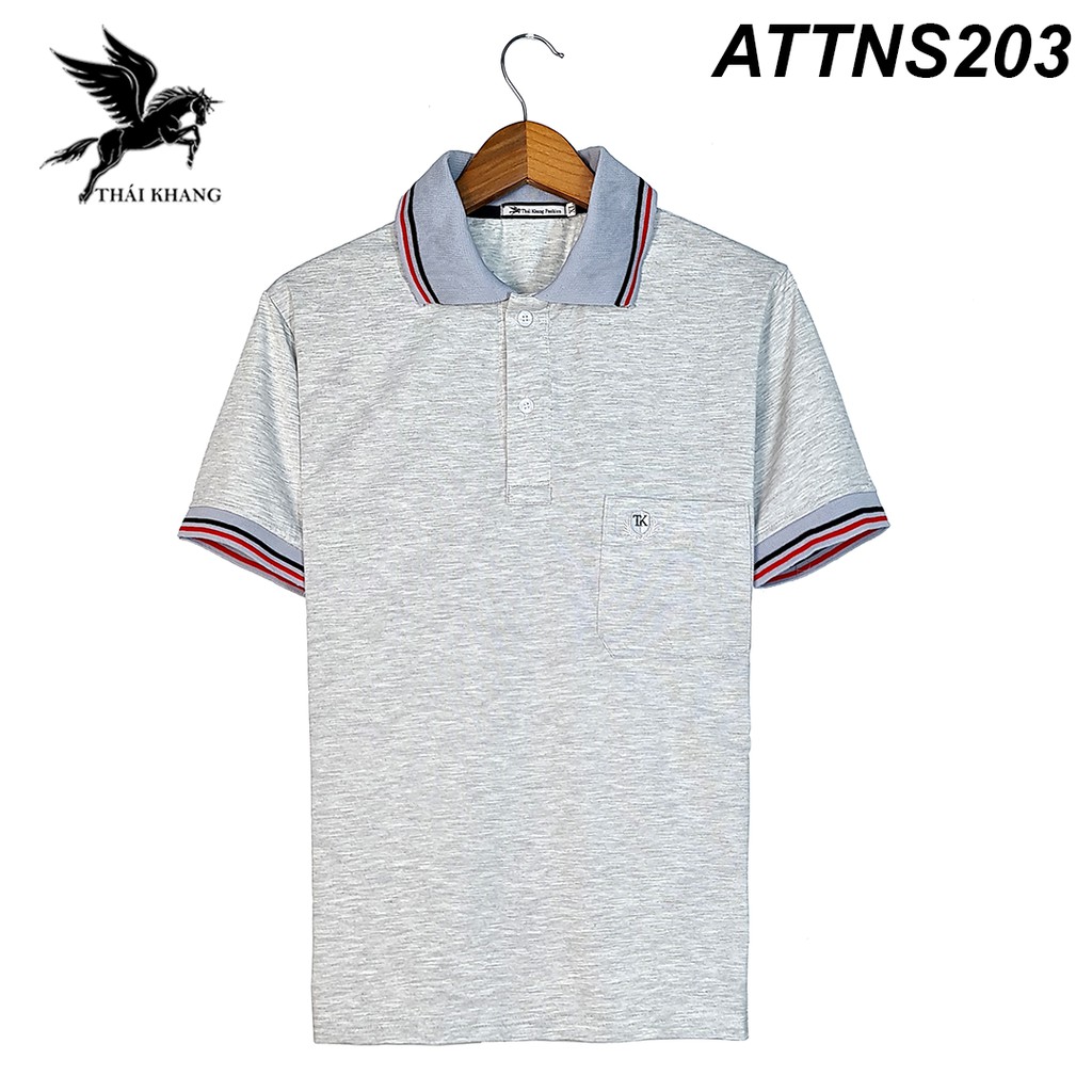 Áo polo nam trung niên tay lỡ có cổ vải cotton mát loại áo thun nam có cổ form rộng thoải mái TOG2 | BigBuy360 - bigbuy360.vn