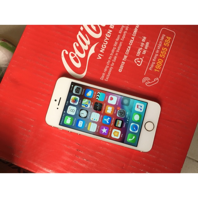 Điện thoại iphone 5s 32gb gold Quốc tế chính hãng | BigBuy360 - bigbuy360.vn