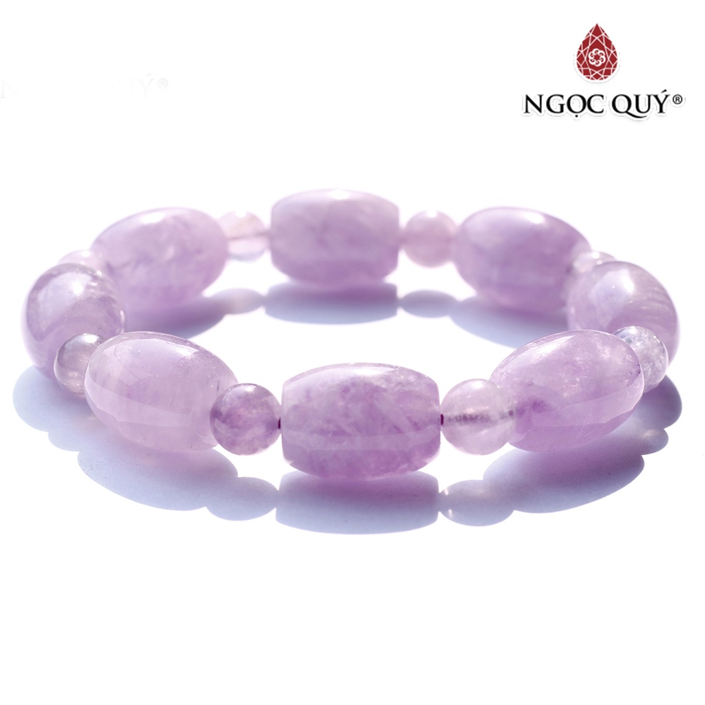 Vòng lu thống TA tím ngọc - Ngọc Quý