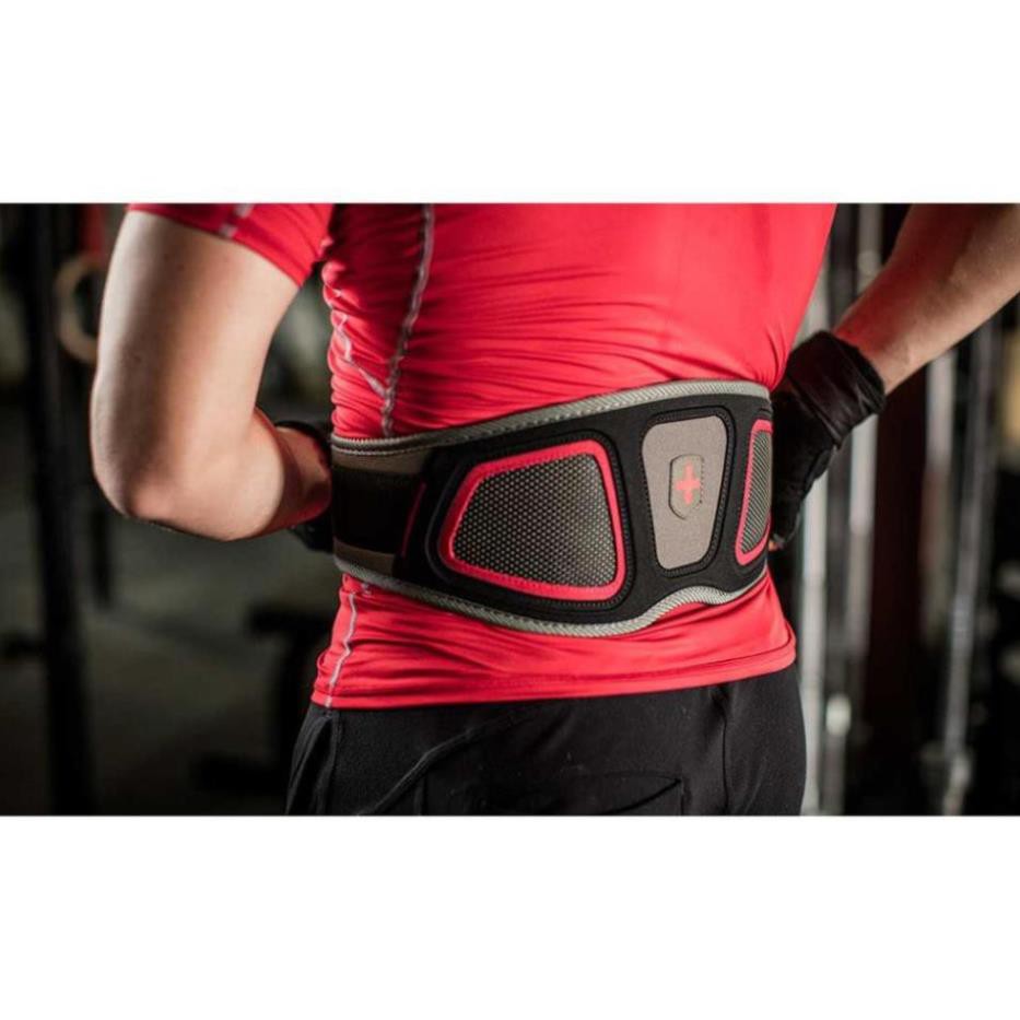 [Freeship] Phụ kiện Thể Thao Gym ĐAI LƯNG HARBINGER MEN'S FLEXIT CONTOUR BELT 243 TPBS