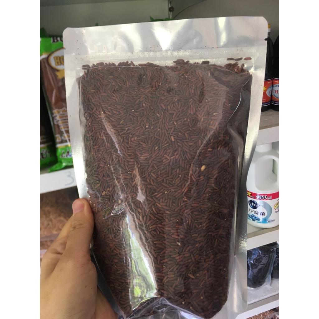 Trà gạo lứt rang NT Food 1kg, uống giảm cân thanh lọc cơ thể