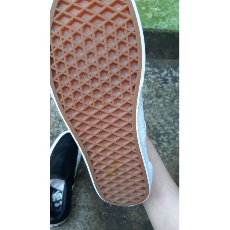 giày vans da real 2hand cond 9.5 size 36,5