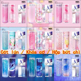 hộp bút Hộp Đựng Bút In Hình Sáng Tạo