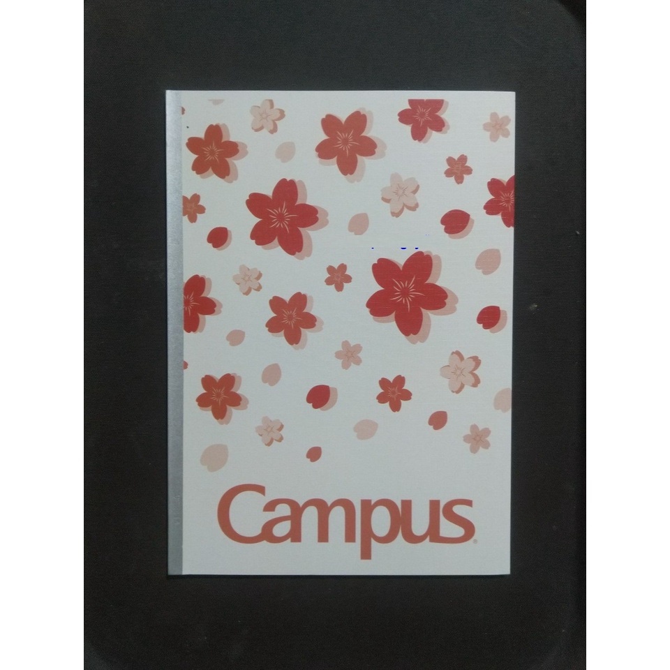 Vở Kẻ Ngang Campus 80 Trang, Sakura ( Hoa Anh Đào) , Có Chấm – Định Lượng 70g/m2 - Soleil Home