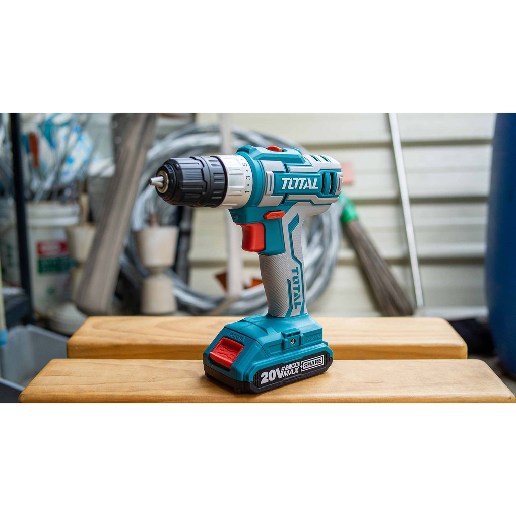 Body máy khoan vặn vít dùng pin Total 20V TDLI20024