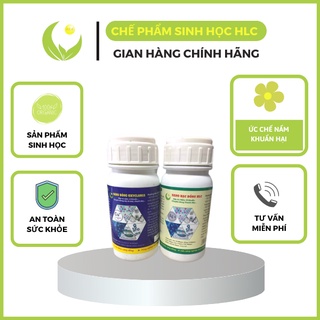 Thuốc sinh học trị Nấm Bệnh cho cây Hoa Hồng, Phong Lan, Cây Cảnh, Cây ăn trái, Rau Màu - Combo 2 chai 250ml