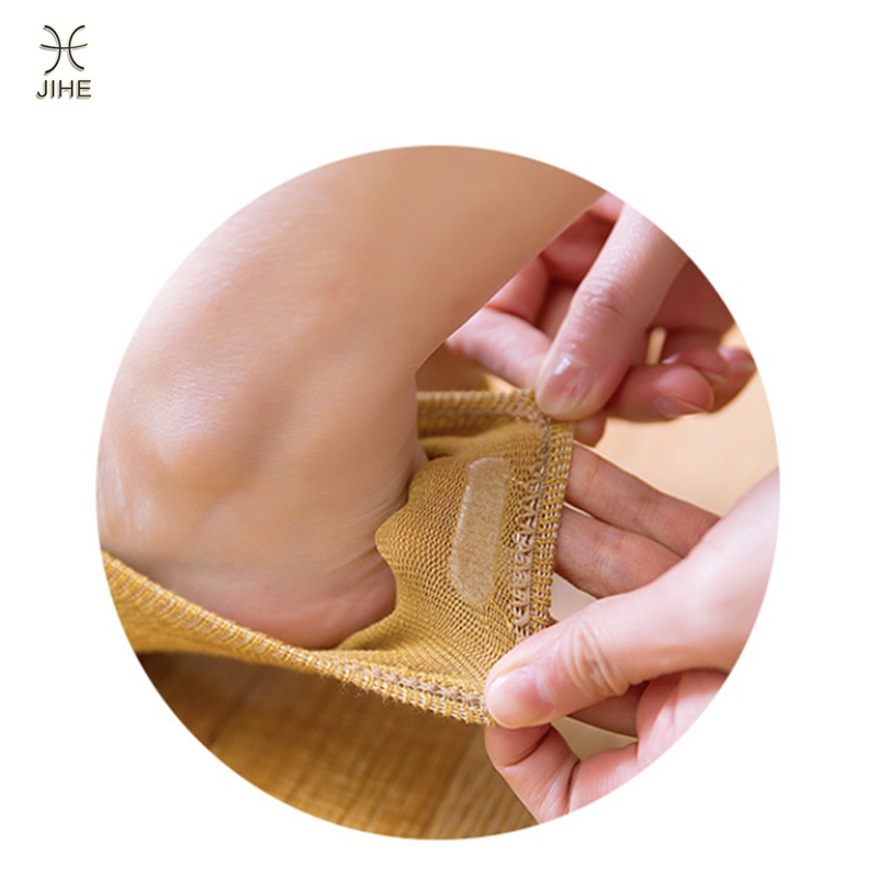 Vớ Cotton Cổ Thuyền Chống Trượt Màu Sắc Thời Trang Cho Nữ