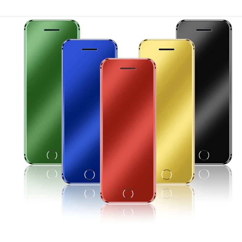 Điện thoại phổ thông siêu mỏng 2 sim tràn viền