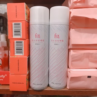 BÌNH XỊT GỘI ĐẦU KHÔ ISSY  💆🏻‍♀️