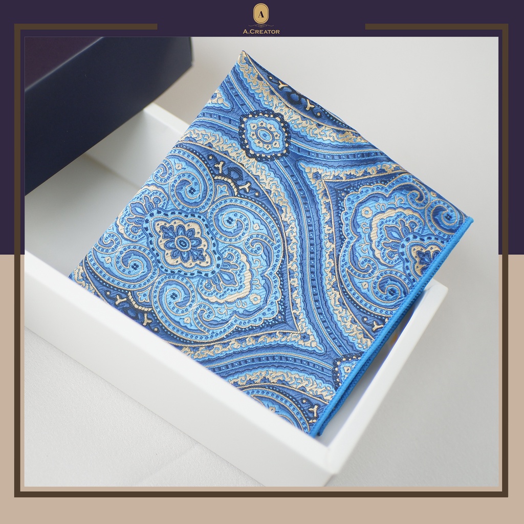 Tổng hợp Pocket Square - Khăn Bỏ Túi Của A.Creator