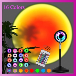 Đèn hoàng hôn 16 màu có điều khiển ,chuyển đổi màu hoàng hôn,mặt trời,cầu vồng ảo diệu để chụp ảnh sống ảo,bảo hành 2 th