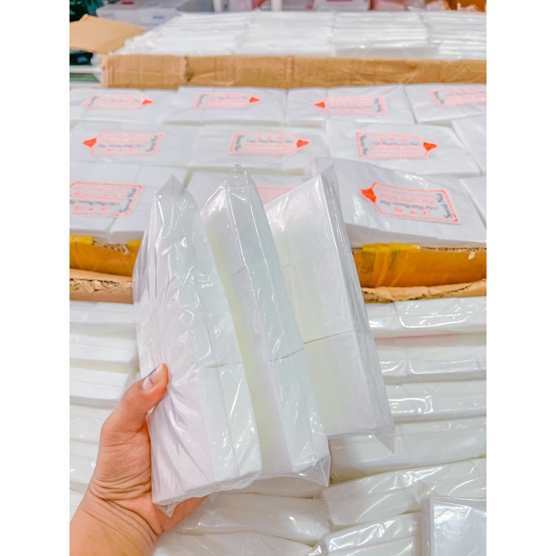 Giấy chùi gel loại xịn cứng không rụng lông 700pcs.