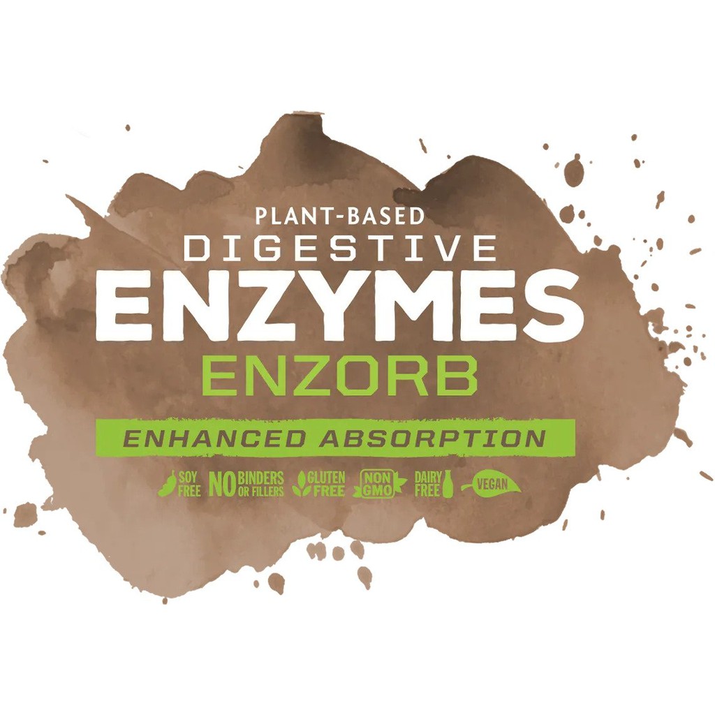 Enzyme tiêu hóa Sunwarrior Enzorb Digestive Enzymes, lọ 90 viên