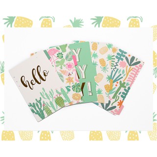 Bìa phân mục cho Planner khổ A5, A6