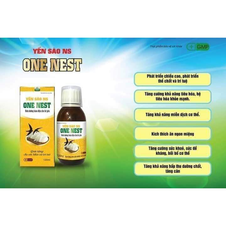 Yến Sào One Nest mẫu mới chính hãng - Siro Yến Sào One Nest | BigBuy360 - bigbuy360.vn