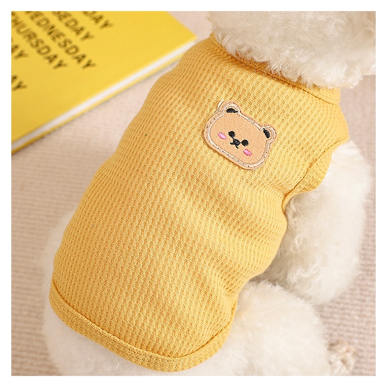 Áo thun dễ thương cho thú cưng phong cách Pháp