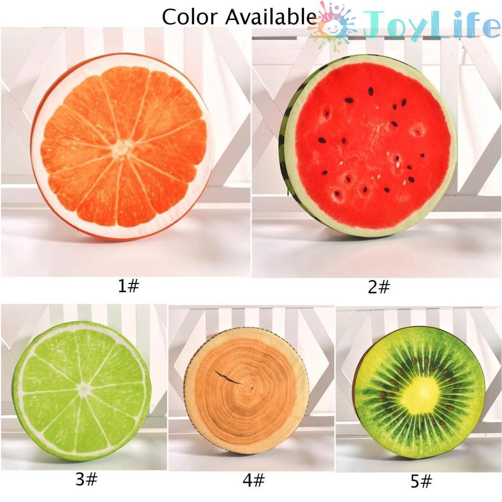 Đệm ngồi hình trái cây dễ thương