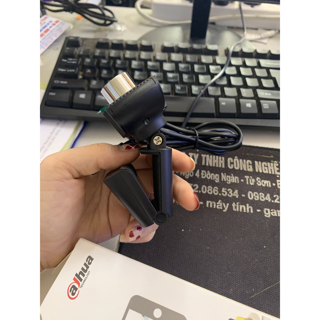 Webcam DAHUA Z3 HD 1080P - Thu hình cho máy tính, PC, TV - dạy học trực tuyến- học online | BigBuy360 - bigbuy360.vn