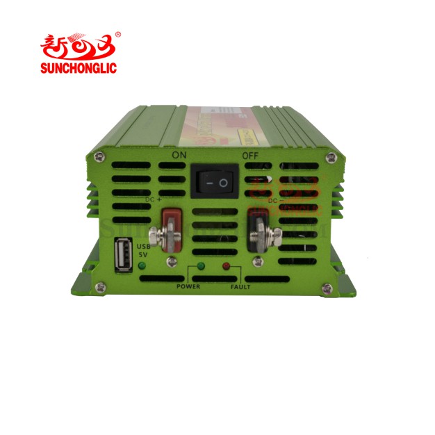 Bộ đổi điện 3000W 12V Sang 220V - Sunchonglic - FA-3000A