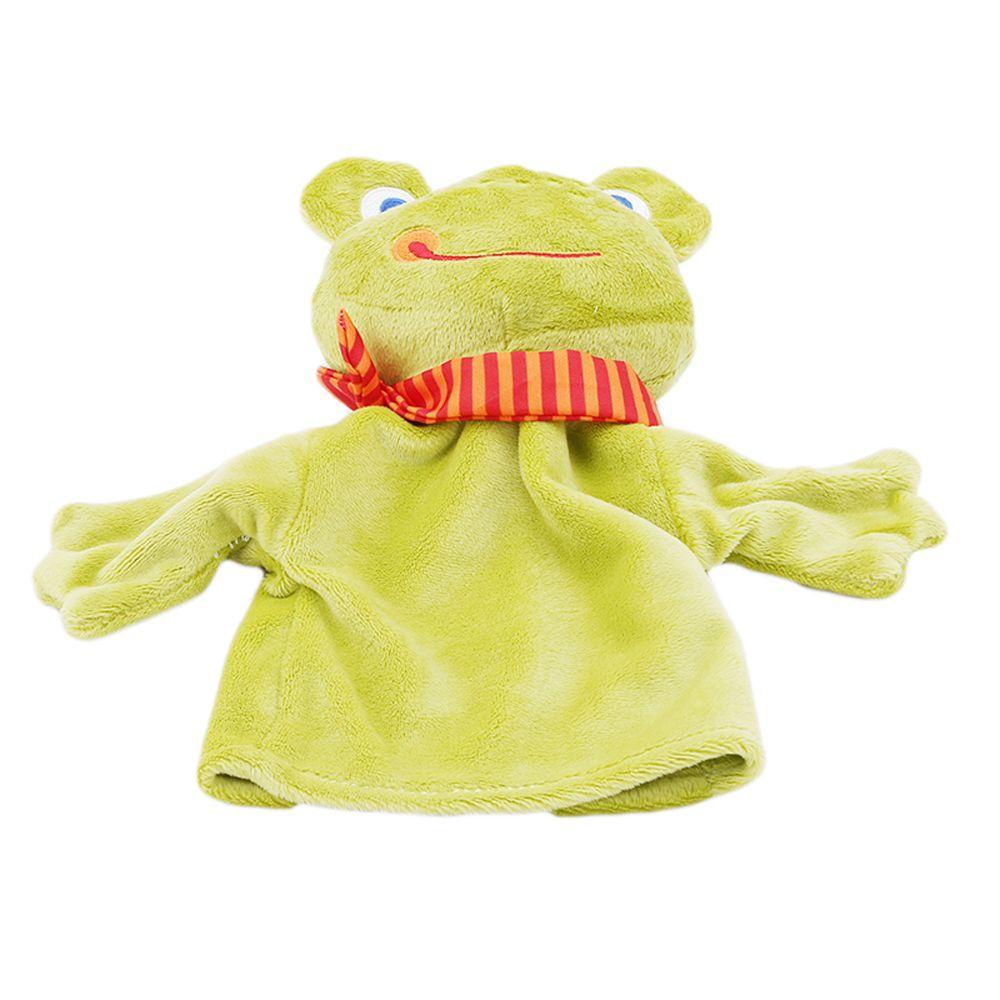 DARNELL Con Rối Đeo Tay Hình Chú Ếch Hoạt Hình Đáng Yêu