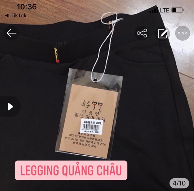 Quần Legging BigSize 2XL-6XL Hàng Quảng Châu loại 1