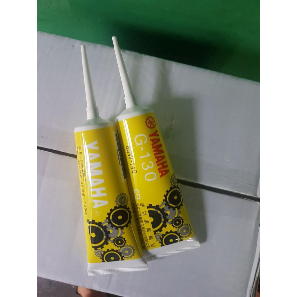 TIENTAIOIL Xả hàng Bộ 2 tuýp Dầu nhớt hộp số Yamaha,chính hãng,85w140