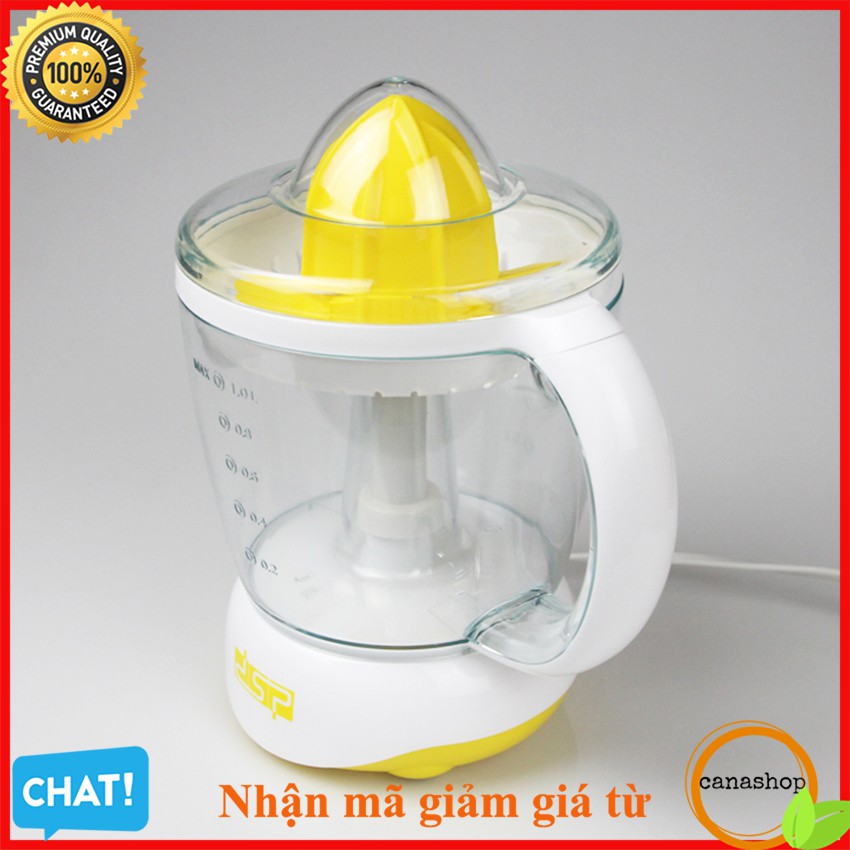 Máy vắt nước cam KJ1002 Dung tích 1000ML - Dễ sử dụng & vệ sinh - Công suất 40W – Nhựa ABS an toàn - bảo hành 12 tháng