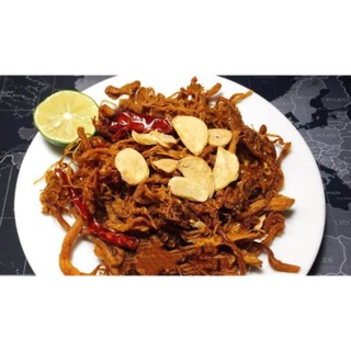Heo khô cháy tỏi