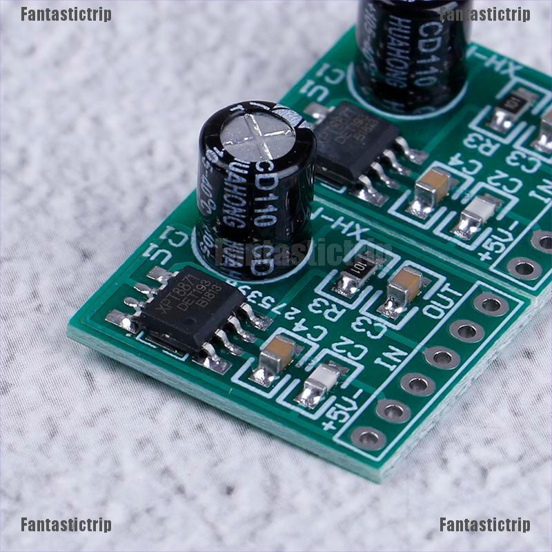 Fantastictrip XPT8871 DC 3V 3.7V 5V mono 5W mini amplifier board audio amp module one channel