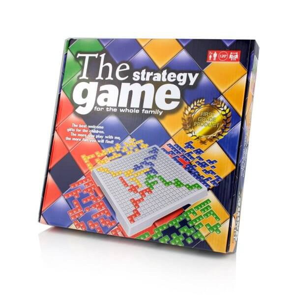 Trò chơi the strategy game boardgame Blokus lấn chiếm lãnh thổ thú vị cho gia đình và bạn bè TomcityVN