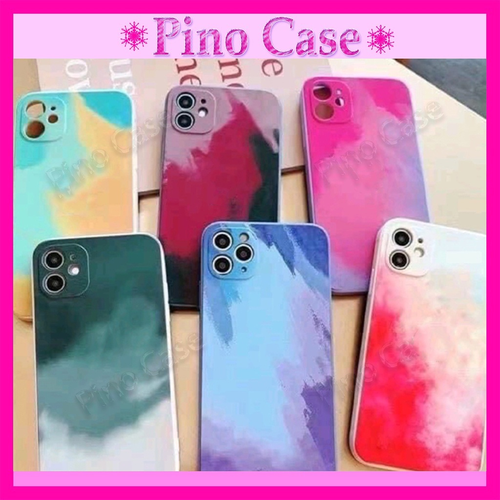 Ốp Loang Iphone Lưng Kính iP 6,6s,6 plus,6s plus,7,7 plus,8,8 plus,x,xr,xs,xs max,11,11 pro,11 promax,12 [IP28]