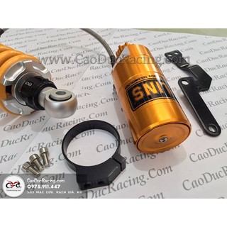 Phuộc Ohlins bình dầu Thái - Ex150 - Winner 150 - EX135 (Tặng một tem dán ohlins)