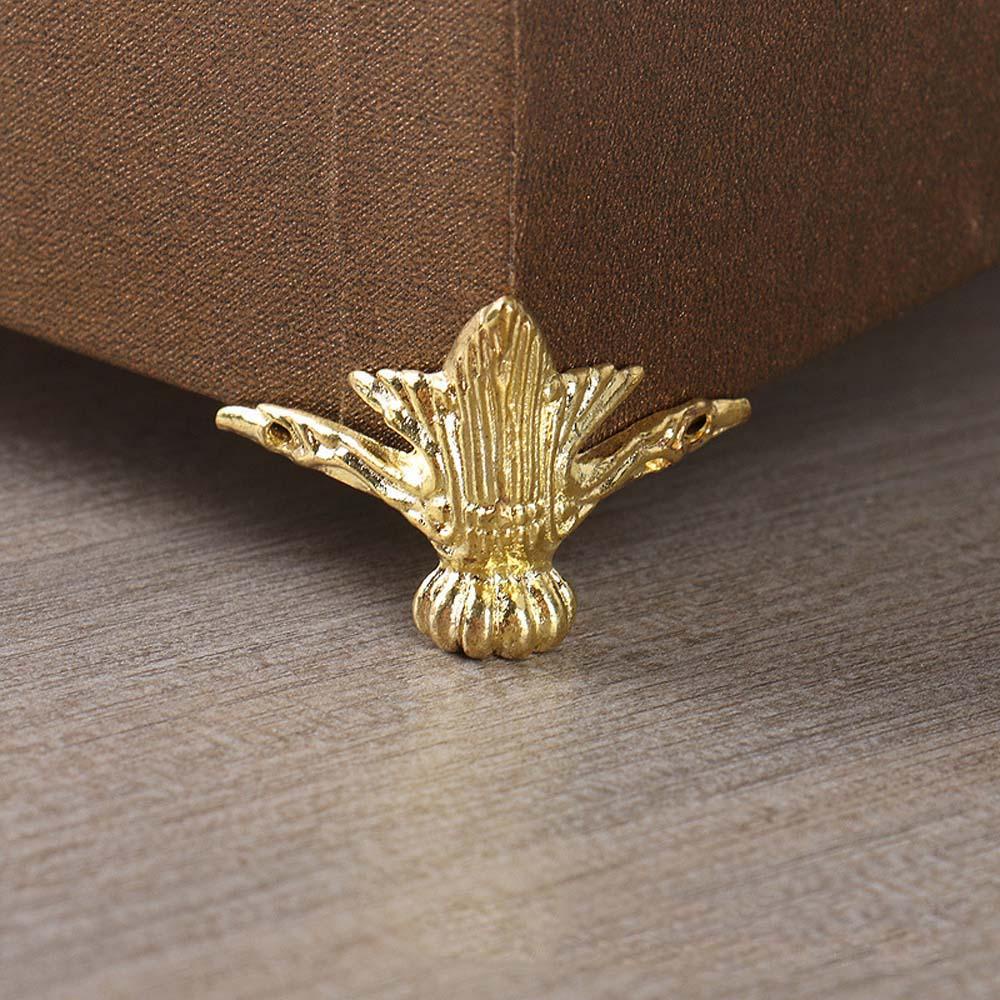 Giá Đỡ Bảo Vệ Đồ Nội Thất Màu Vàng Kim AARON1 Phong Cách Vintage