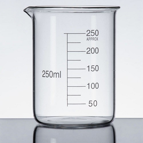 cốc thủy tinh 250ml TQ