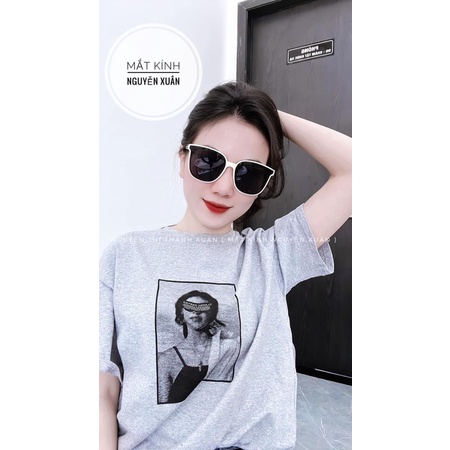 (Ảnh Thật) Kính mát Unisex G.Monster