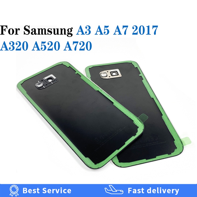 Nắp lưng điện thoại cho Samsung Galaxy A3 A5 A7 2017 A320 A520 A720