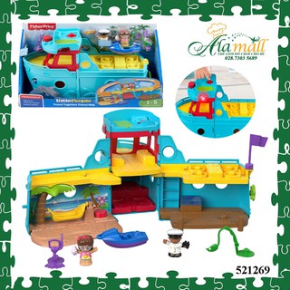[ SALE SỐC XẢ KHO GIẢM ĐẾN 30% ] Du thuyền Fisher Price cho bé