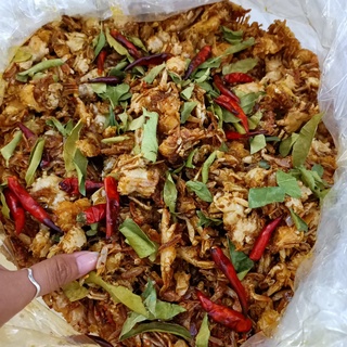 Ghẹ Sữa Rim Gia Vị 300G lon Đệ Nhất Khô,đồ ăn vặt ngon giá rẻ[Có sẵn] [Rẻ vô địch] [Siêu Sale] [Giá hủy diệt] [Ảnh thật]