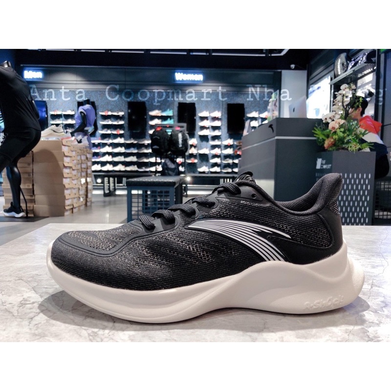 Giày chạy thể thao nữ Anta, 3 màu, 822035555 Giày running