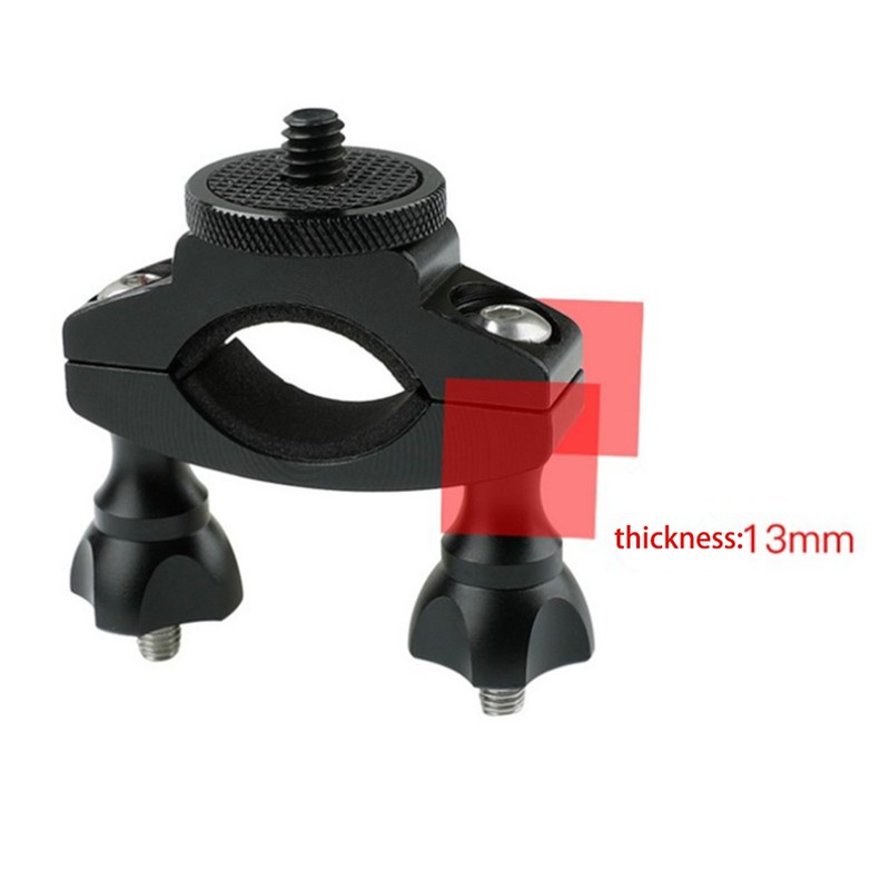 [New]Damping Shock Absorber Mount Stand Bracket Tripod Kit Screw for Gopro Hero 8 Camera Bike Bicycle Fixed