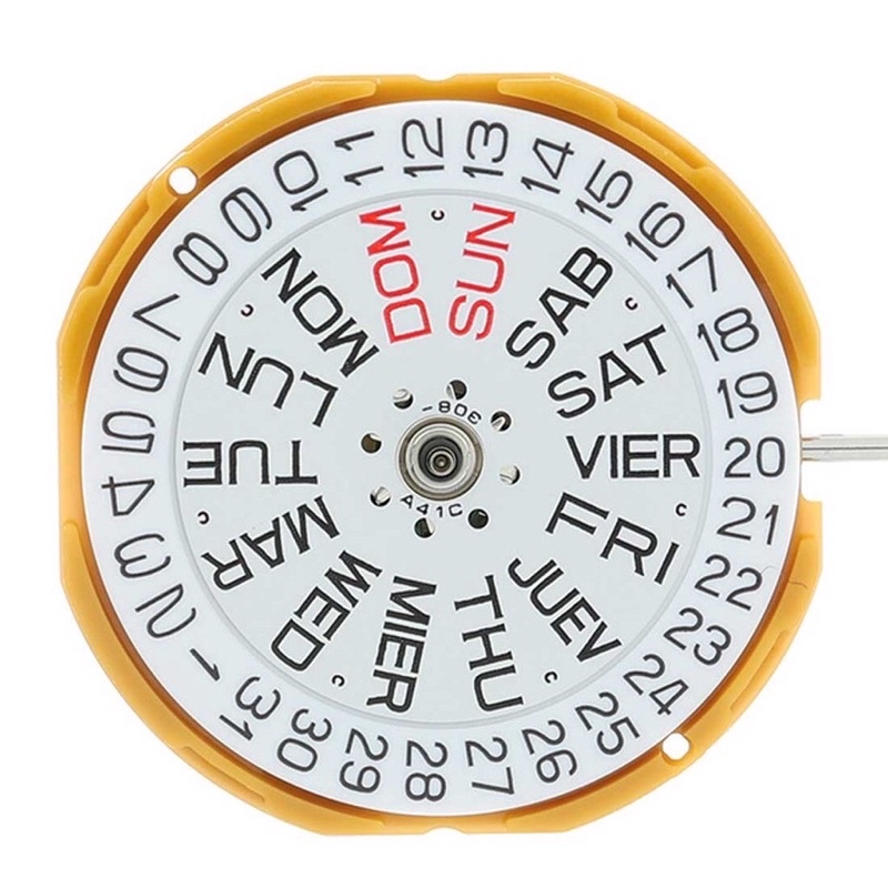 Máy đồng hồ Miyota Super GM00 GM02 3kim 2 lịch