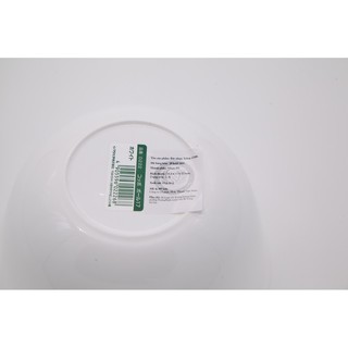 Bát nhựa trắng - 2268