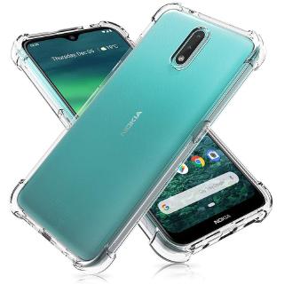 Ốp lưng trong suốt cho điện thoại nokia 1 plus 2 3 5 6 7plus 8 9