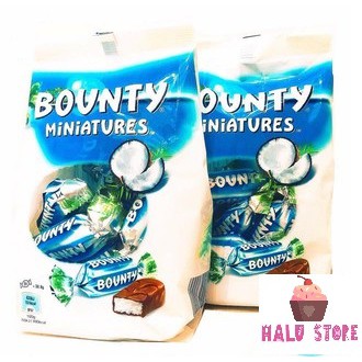 [SIÊU NGON] Sô cô la Bounty Dừa Đức gói 150g